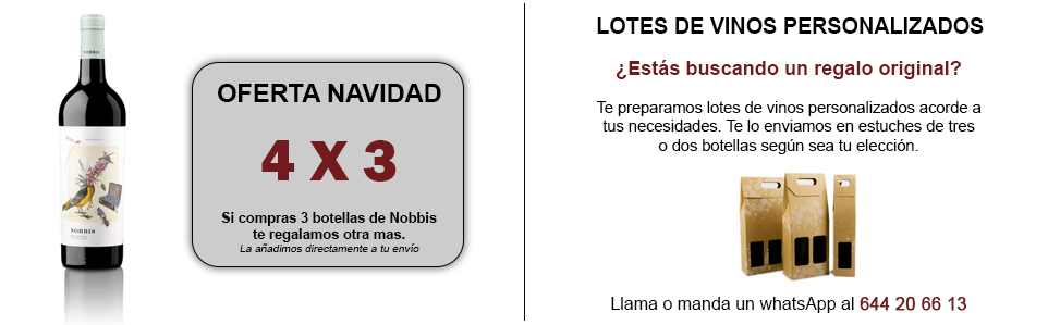 Nobbis y Lotes de vinos